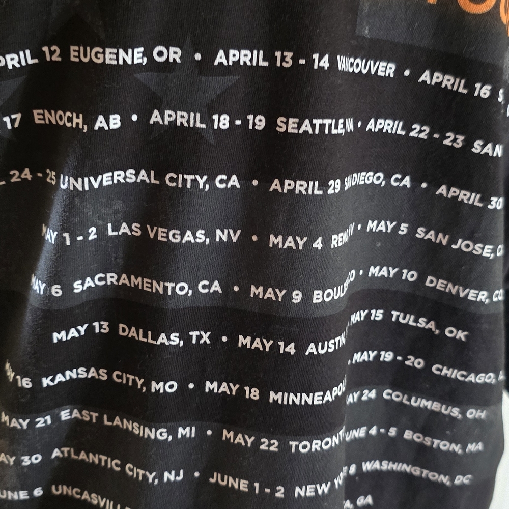 Conan Black Graphic Tee - Picture 2 of 7